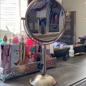 two sided make up mirror